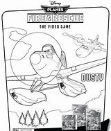 Planes Fire Rescue Coloring Disney Pages Getdrawings Getcolorings sketch template