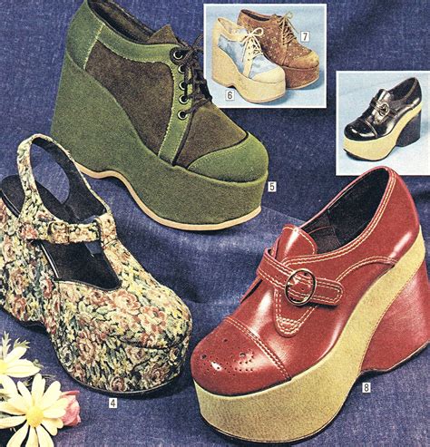 shoesso groovy  shoes vintage shoes funky shoes