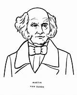 Buren Martin Van Coloring Presidents President Pages Printables Usa Sheets Go Presidential Print Next Back His 1841 1837 sketch template
