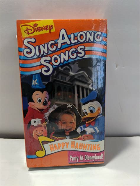 disney sing  songs happy haunting party grelly usa