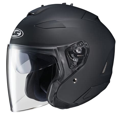 hjc   ii   open face motorcycle helmet