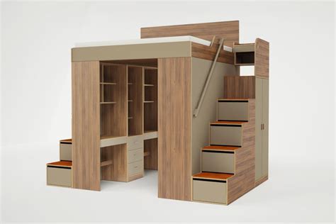 loft bed collection  adults  casa collection living