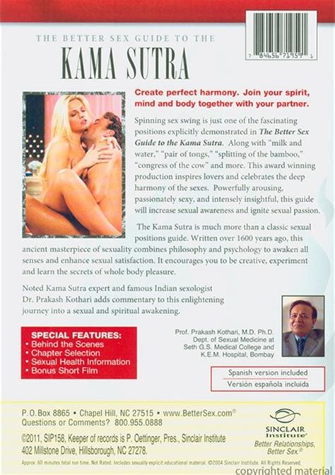 better sex guide to the kama sutra the 2004 adult dvd