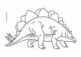 Estegosaurio Stegosaurus Dinosaures Dinosaure Colorier Armatus Coloriages Nounouduveron Ligne Dinosaurios Línea sketch template