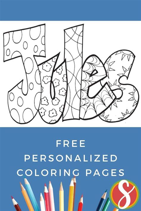 jules coloring page stevie doodles  printable coloring pages