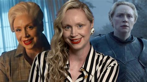 Wednesday Star Gwendoline Christie On Why She Identified With The