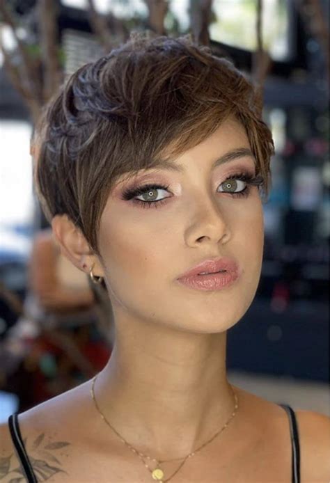 25 Short Shag Hairstyles And Haircuts Trending Now