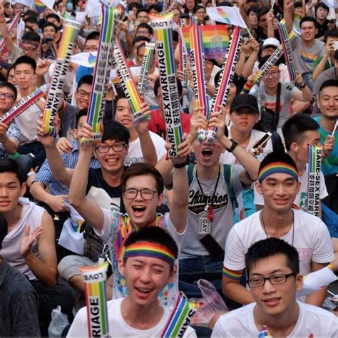Taiwan’s Landmark Ruling On Same Sex Marriage Highlights The Gulf With