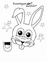 Puppet Coloring Bunny Fnaf Marionette Getdrawings Drawing Coloringsky sketch template
