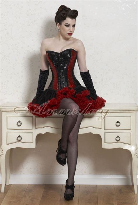 black combined red tight lacing corset i just love the