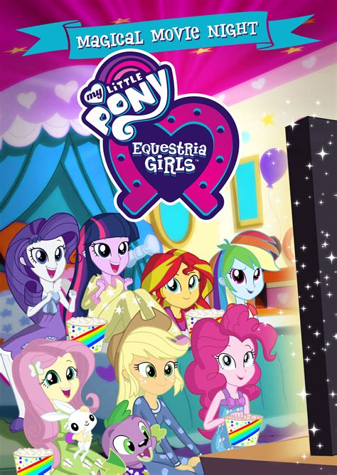 pony equestria girls magical  night dvd   buy