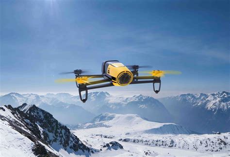 parrot bebop drone nuovo quadricottero  riprese aeree spettacolari macitynetit