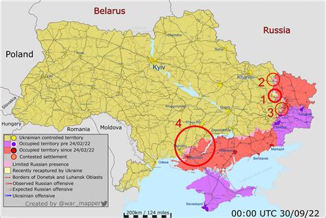 bachmut ukraine landkarte