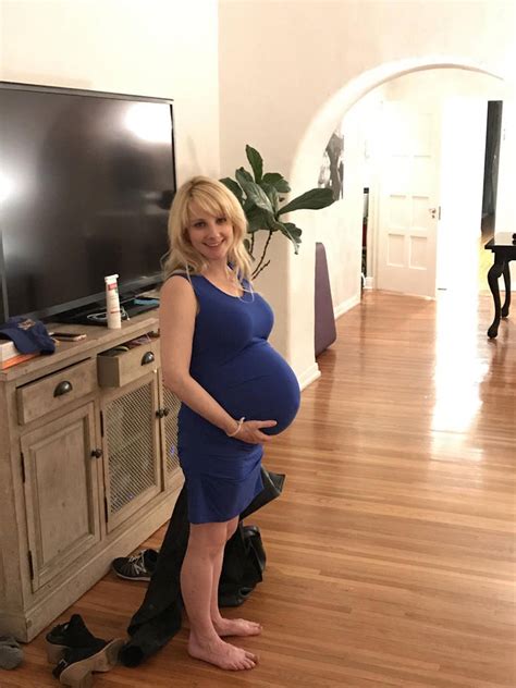 Heavily Pregnant Melissa Rauch By Jerry999999 On Deviantart