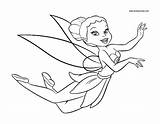 Coloring Pages Rosetta Iridessa Disney Fairies Flying Tinkerbell Silvermist Comments Gif Disneyclips sketch template