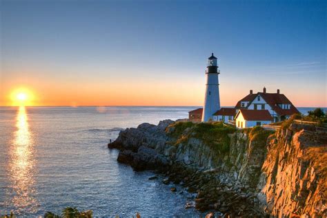 vote portland head light  maine attraction nominee   readers choice travel