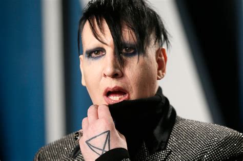 Marilyn Manson The New York Times