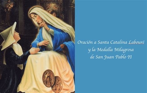 Oración A Santa Catalina Laboure De San Juan Pablo Ii