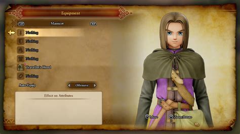 dragon quest xi costumes guide locations   costume   dedicated follower