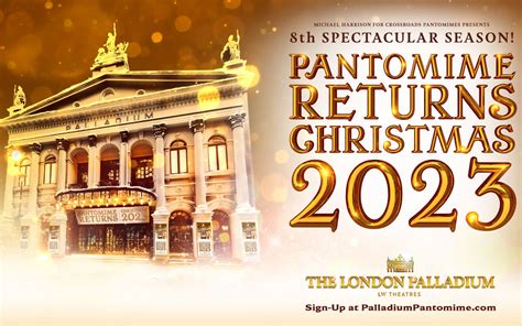 palladium panto  lw theatres