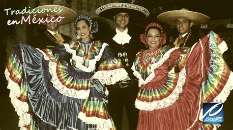 Tradiciones En México Trajes Típicos Mexicanos Youtube