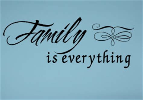 family   embellishment wall decal trading phrases