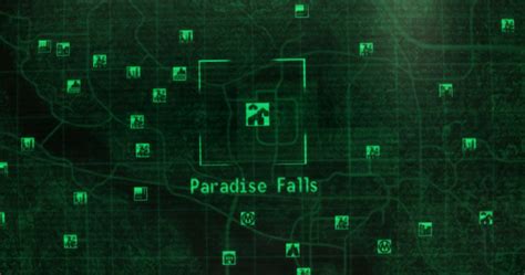paradise falls the vault fallout wiki everything you