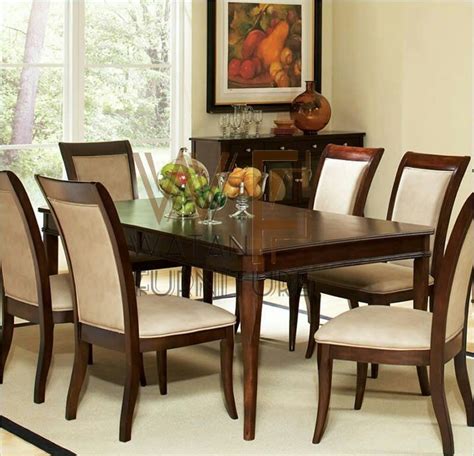 elegant  person dining table set wf  watan furnitures gujrat
