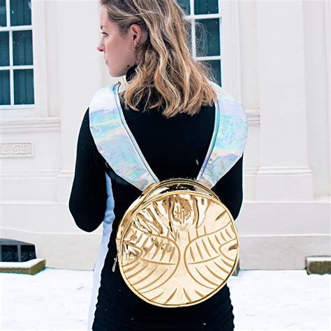 Harry Potter Golden Snitch Backpack Popsugar Love And Sex