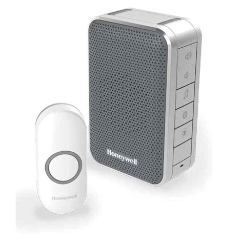 honeywell wireless series  portable doorbell  volume elive nz
