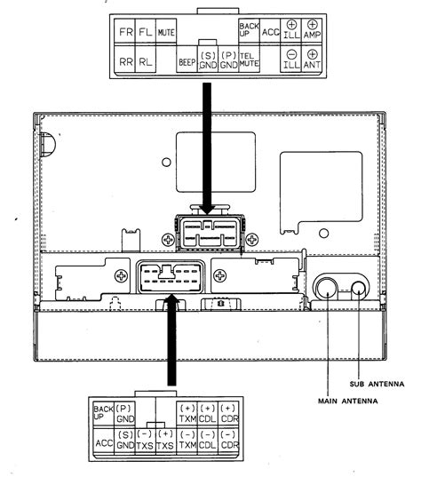 lexus es radio wiring diagram wiring site resource