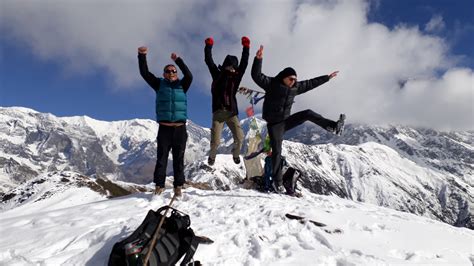 mardi himal trek a guide for best time weather permits