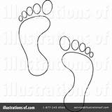Drawing Footprint Footprints Clipart Line Foot Illustration Pams Royalty Print Paintingvalley Sample Rf Drawings Sand Explore Bare Webstockreview Sketch sketch template