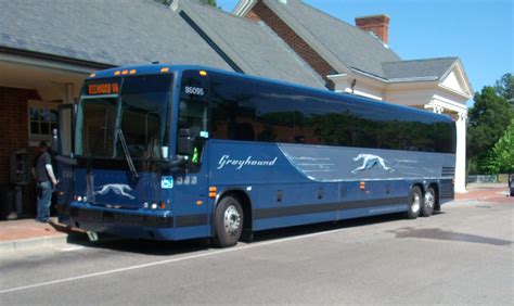 gallery  greyhound bus side view