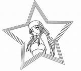 Winry Rockbell Coloring Pages Anime sketch template