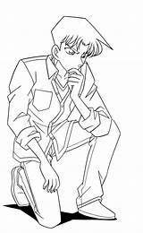 Conan Aniyuki Charaktere Typ Beweisen Sucht sketch template