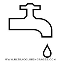 faucet coloring page ultra coloring pages