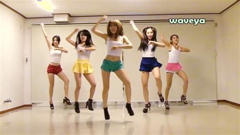 Beautiful Korean Girls Dance Psy싸이 Gangnam Style 강남스타일 Youtube