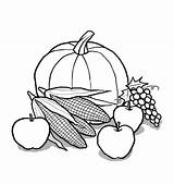 Harvest Clipart Drawing Time Church Food Cliparts Clip Library Getdrawings Clipground Favorites Add sketch template