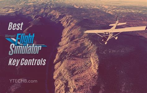 microsoft flight simulator  keyboard controls complete list