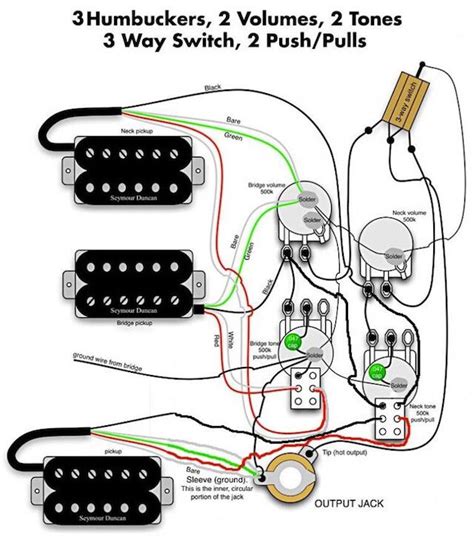 guitar wiring diagrams images  pinterest