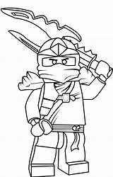 Zane Ninjago Coloring Pages Lego Getcolorings Printable sketch template