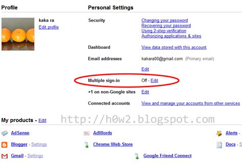 Login Multiple Gmail Accounts In The Same Browser At The