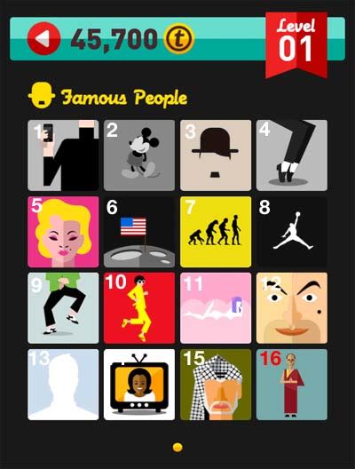 icon pop quiz answers famous people level 1 icon pop answers