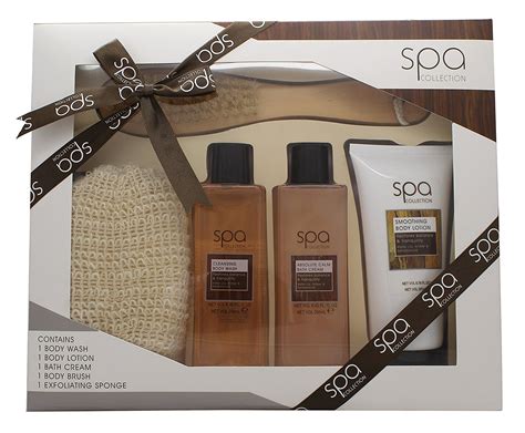 style grace spa deluxe natural spa experience gift set ml body