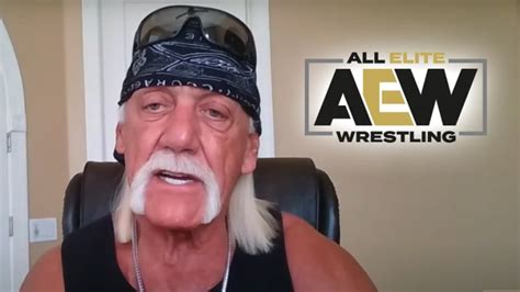 Hulk Hogan Is A Fan Of Aew They Re Moving Forward Quite Quickly They