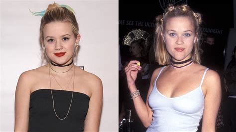 ava phillippe steals mom reese witherspoon s 90s style entertainment tonight