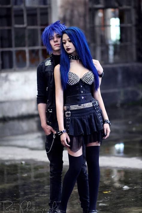 Goth Punk Emo † Dont Forget To Like Fashion