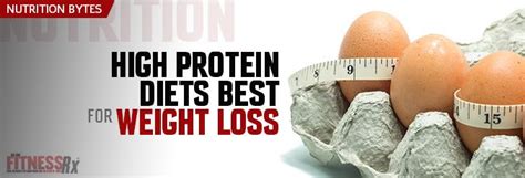 high protein diets best for weight loss fitnessrx for men