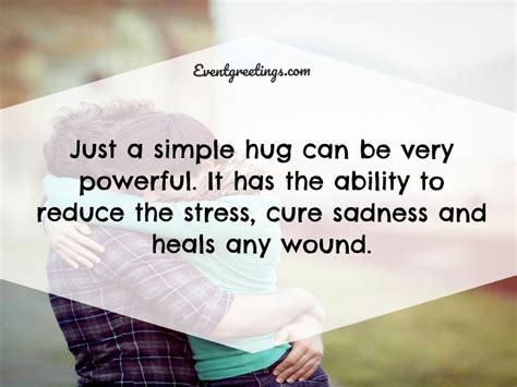 hug quotes  express love    care wishingmessagecom